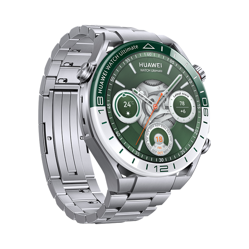 HUAWEI WATCH ULTIMATE zelena pametna ura